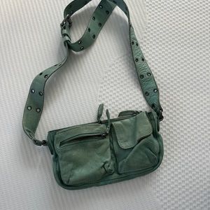 Free People Teal Purse